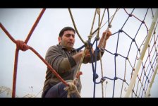 Как проходили испытание участники экстремального реалити-шоу "Sinaq" (ФОТО)