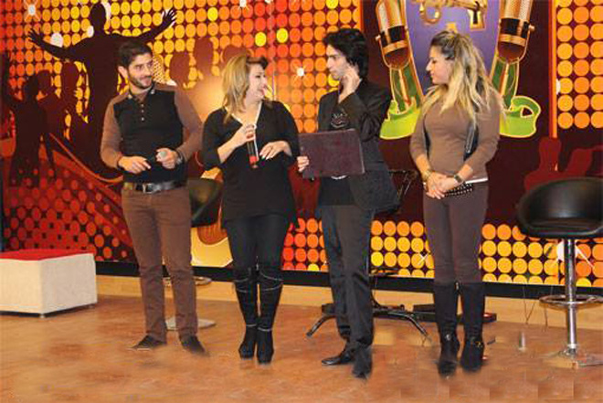 Исполнитель Гамид Султан стал ведущим телепроекта “Açar şou” (фото)