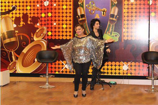 Исполнитель Гамид Султан стал ведущим телепроекта “Açar şou” (фото)