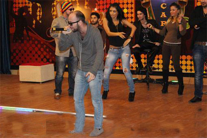 Исполнитель Гамид Султан стал ведущим телепроекта “Açar şou” (фото)