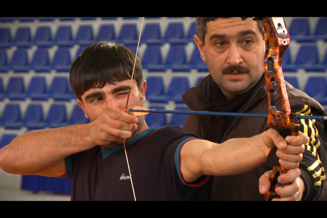 Как проходили испытание участники экстремального реалити-шоу "Sinaq" (ФОТО)