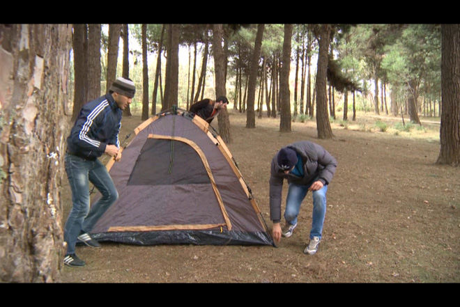 Как проходили испытание участники экстремального реалити-шоу "Sinaq" (ФОТО)