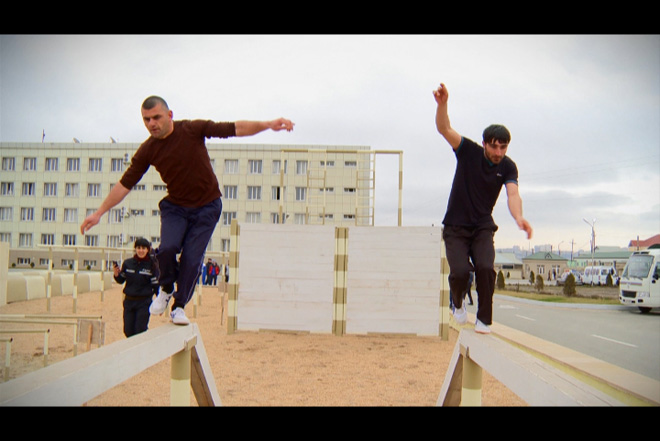 Как проходили испытание участники экстремального реалити-шоу "Sinaq" (ФОТО)