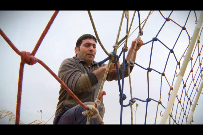 Как проходили испытание участники экстремального реалити-шоу "Sinaq" (ФОТО)