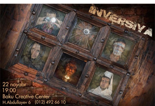 В Баку пройдет выставка современного искусства "INVERSIYA"