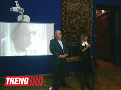 В Баку состоялось мероприятие, посвященное великому мастеру ковра Лятифу Керимову (ФОТО)