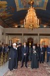 Президент Ильхам Алиев принял участие в открытии Православного религиозно-культурного центра Бакинской и Азербайджанской епархии (ФОТО)