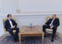 Президент Азербайджана принял верительные грамоты посла Финляндии