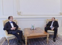 Президент Азербайджана принял верительные грамоты посла Финляндии