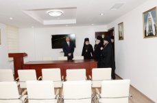 Президент Ильхам Алиев принял участие в открытии Православного религиозно-культурного центра Бакинской и Азербайджанской епархии (ФОТО)