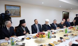 Президент Ильхам Алиев принял участие в открытии Православного религиозно-культурного центра Бакинской и Азербайджанской епархии (ФОТО)
