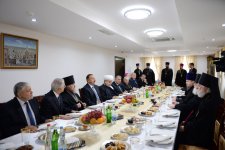 Президент Ильхам Алиев принял участие в открытии Православного религиозно-культурного центра Бакинской и Азербайджанской епархии (ФОТО)