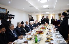 Президент Ильхам Алиев принял участие в открытии Православного религиозно-культурного центра Бакинской и Азербайджанской епархии (ФОТО)