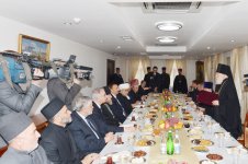 Президент Ильхам Алиев принял участие в открытии Православного религиозно-культурного центра Бакинской и Азербайджанской епархии (ФОТО)