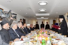 Президент Ильхам Алиев принял участие в открытии Православного религиозно-культурного центра Бакинской и Азербайджанской епархии (ФОТО)