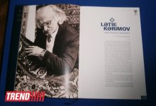 В Баку состоялось мероприятие, посвященное великому мастеру ковра Лятифу Керимову (ФОТО)