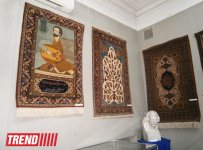В Баку состоялось мероприятие, посвященное великому мастеру ковра Лятифу Керимову (ФОТО)