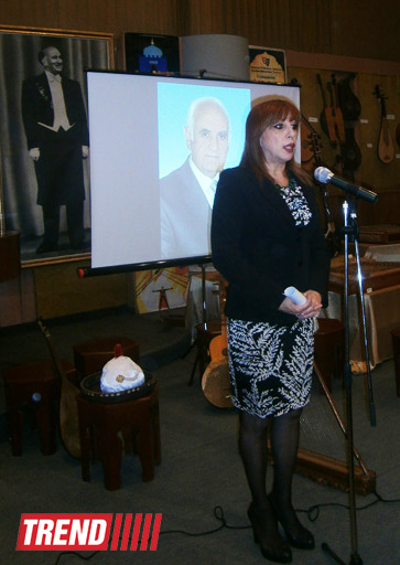 В Баку почтили память народного артиста Меджнуна Керима (ФОТО)