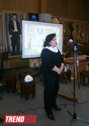 В Баку почтили память народного артиста Меджнуна Керима (ФОТО)