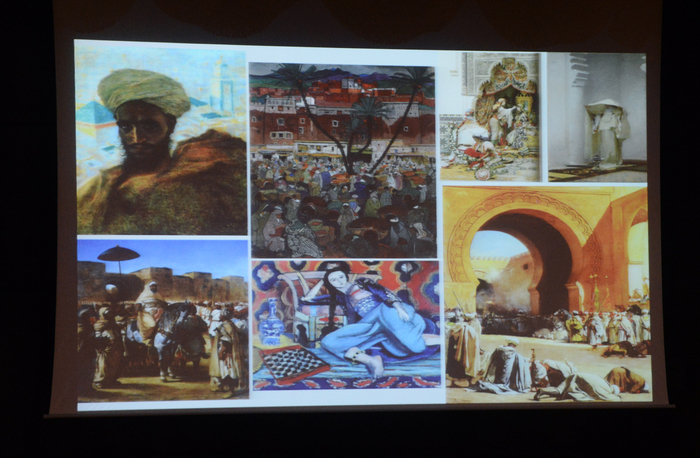 "YARAT!" организовал лекцию Ольги Нефедовой (ФОТО)