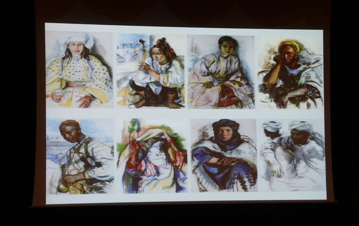 "YARAT!" организовал лекцию Ольги Нефедовой (ФОТО)