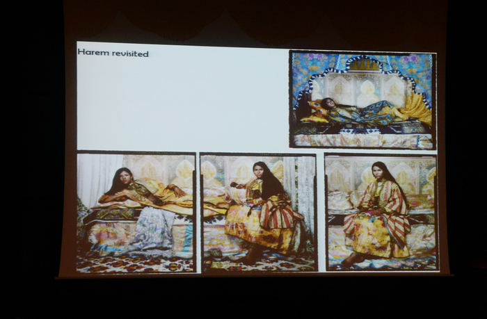 "YARAT!" организовал лекцию Ольги Нефедовой (ФОТО)