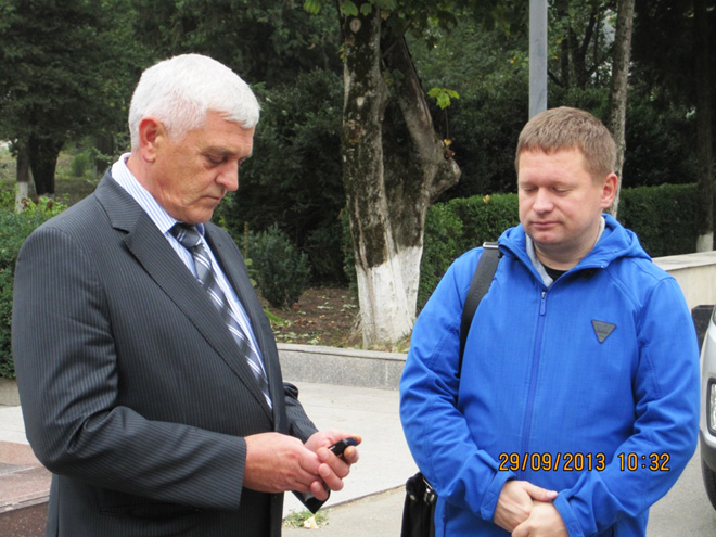 На телеканале "Мир" показан фильм "Свои люди. Азербайджан" (ФОТО)