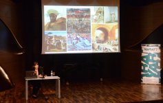 "YARAT!" организовал лекцию Ольги Нефедовой (ФОТО)