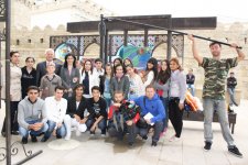 На телеканале "Мир" показан фильм "Свои люди. Азербайджан" (ФОТО)