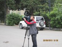 На телеканале "Мир" показан фильм "Свои люди. Азербайджан" (ФОТО)