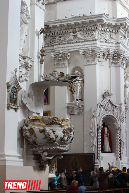 Путешествие в Литву: город барокко, живой камень, природа, кулинария (фото, часть 1)