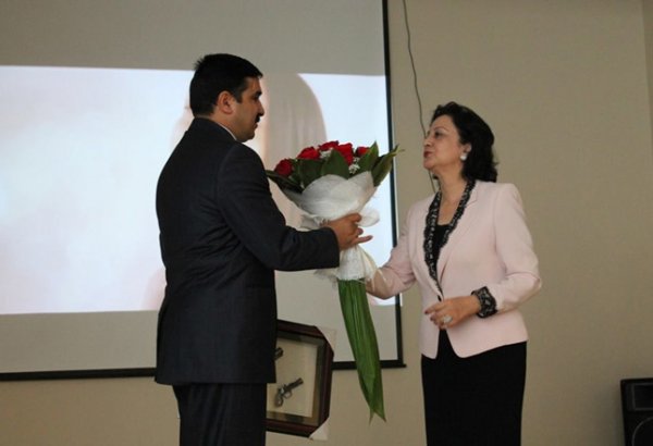 В Баку состоялась презентация фильма "Разведка" о герое Карабахской войны (ФОТО)