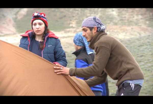 От безымянной высоты по безлюдным местам Гярмийана - финалисты экстремального реалити-шоу "Sinaq" (ФОТО)