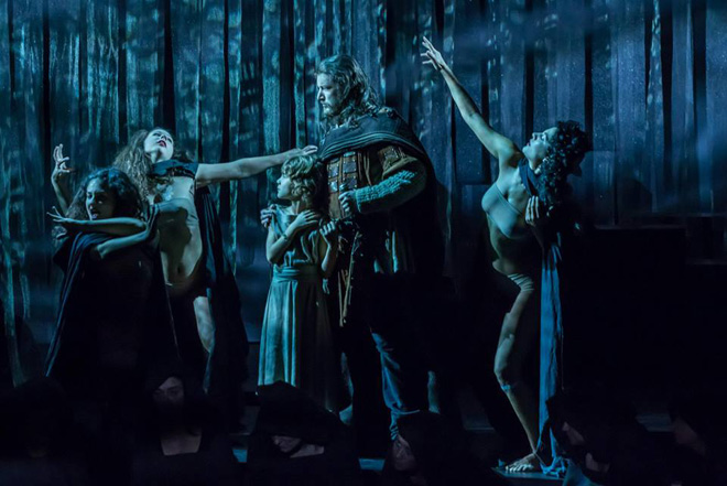 Авез Абдуллаев исполнил главную роль в спектакле "Макбет" на фестивале в Италии (ФОТО)