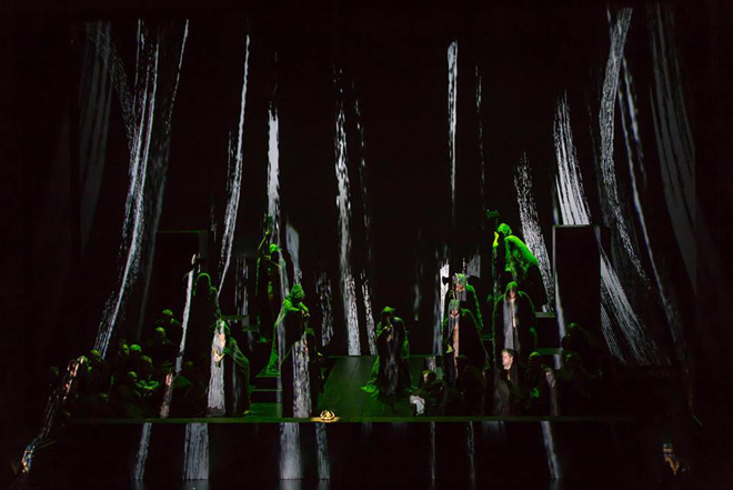 Авез Абдуллаев исполнил главную роль в спектакле "Макбет" на фестивале в Италии (ФОТО)