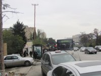 В Баку проведена акция по пропаганде ПДД - нарушение правил остановки и стоянки  (ФОТО)