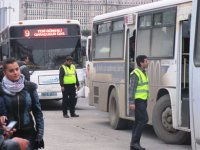 В Баку проведена акция по пропаганде ПДД - нарушение правил остановки и стоянки  (ФОТО)