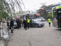 В Баку проведена акция по пропаганде ПДД - нарушение правил остановки и стоянки  (ФОТО)