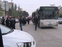 В Баку проведена акция по пропаганде ПДД - нарушение правил остановки и стоянки  (ФОТО)