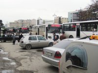 В Баку проведена акция по пропаганде ПДД - нарушение правил остановки и стоянки  (ФОТО)