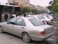 В Баку проведена акция по пропаганде ПДД - нарушение правил остановки и стоянки  (ФОТО)