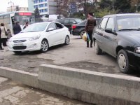 В Баку проведена акция по пропаганде ПДД - нарушение правил остановки и стоянки  (ФОТО)