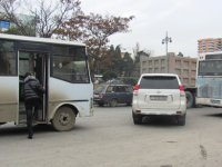 В Баку проведена акция по пропаганде ПДД - нарушение правил остановки и стоянки  (ФОТО)