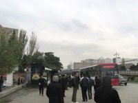 В Баку проведена акция по пропаганде ПДД - нарушение правил остановки и стоянки  (ФОТО)