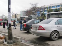 В Баку проведена акция по пропаганде ПДД - нарушение правил остановки и стоянки  (ФОТО)