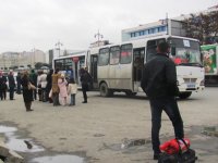 В Баку проведена акция по пропаганде ПДД - нарушение правил остановки и стоянки  (ФОТО)