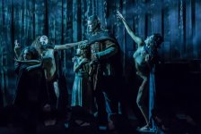 Авез Абдуллаев исполнил главную роль в спектакле "Макбет" на фестивале в Италии (ФОТО)