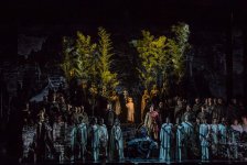 Авез Абдуллаев исполнил главную роль в спектакле "Макбет" на фестивале в Италии (ФОТО)