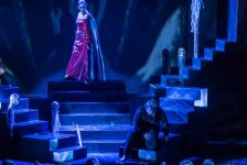 Авез Абдуллаев исполнил главную роль в спектакле "Макбет" на фестивале в Италии (ФОТО)