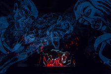 Авез Абдуллаев исполнил главную роль в спектакле "Макбет" на фестивале в Италии (ФОТО)